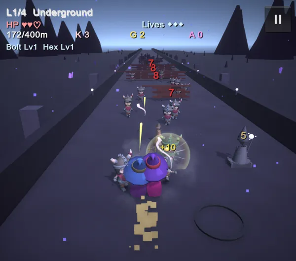 Wizard Route screenshot